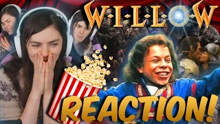 Willow (1988)! First time watching! Reaction & review!