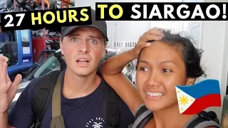 LOCKDOWN in MANILA! (27 hours travel to SIARGAO ISLAND)