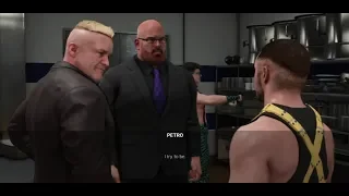 Стрим по WWE 2K19 - Начало карьеры