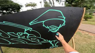 Graffiti Piece for Street Of Styles Event in Brasil