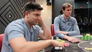 High Stakes Poker vs Mariano, Brad and Wolfgang