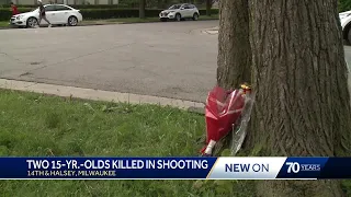 Families identifiy two 15-year-old boys killed in Milwaukee double shooting