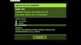 need for speed most wanted-Rap Sheet