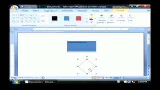 Computer Training : How to Make a Flowchart on Microsoft Word