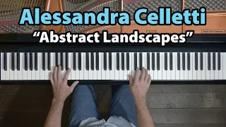 "Abstract Landscapes" by Alessandra Celletti - P. Barton, FEURICH piano