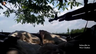 War | UKRAINE WAR - HEAVY INTENSE CLASHES AND FIREFIGHTS IN BATTLE FOR MARINKA