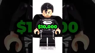 $1 vs $10,000 Lego Minifigure