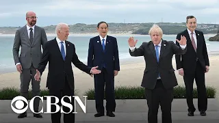 Biden meets with G7 leaders ahead of Putin summit