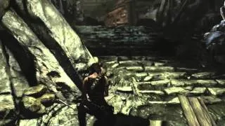 [17] Tomb Raider - SWIMMING IN BLOOD WATER