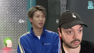 Run BTS! EP 42 Reaction Sports Challenge (스포츠 대격돌)