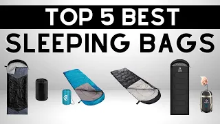 Top 5 Best Sleeping Bags For Camping