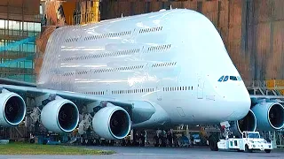 Top 10 Biggest Planes In The World | Incredible and gigantic flying machines!