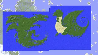 Joining the Continents - Crafting Wings of Fire