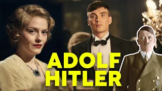 Hitler and Diana Mitford Friendship in Peaky Blinders