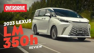 2023 Lexus LM 350h review - still want a luxury SUV? | OVERDRIVE