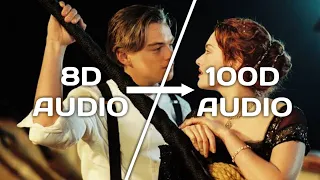 Cèline Dion-My Heart Will Go On(100D Audio|Not|8D Audio)Use HeadPhone | Share