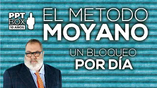 PPT Box - Periodismo Para Todos - Programa 05/09/21 - EL MÉTODO MOYANO: Un bloqueo por día