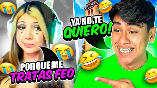 "IGNORANDO A LUZGAMING BROMA"🤣 *se enoja* TERMINA MAL😢