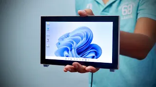 WOW! Amazing DIY Pocket PC | Windows 11 Tablet