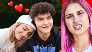 FaZe Jarvis Crush Reacts to Sommer Ray & Jarvis Cute Moments