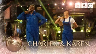 Charles Venn & Karen Clifton Charleston to 'No Diggity' by Minimatic - BBC Strictly 2018