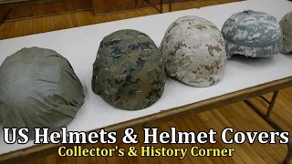 US Helmets and Covers from WW2 to Present Day | Collector's & History Corner