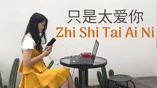 Zhi Shi Tai Ai Ni 🥹🍃 只是太爱你 Sianne Aw cover lirik n terjemahan