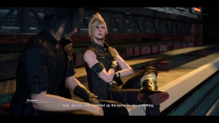 FINAL FANTASY XV : Talk with Prompto (All True Choice)