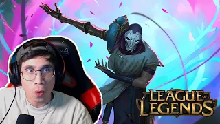 ARCANE fan's reaction to Jhin Voice Lines, Theme, and Trailers