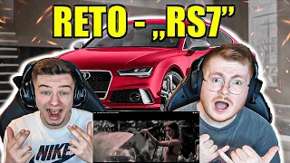 HIS FLOW IS FIRE!!! RETO - „RS7” - ENGLISH AND POLISH REACTION