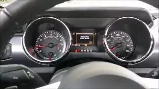 2015 2016 2017 Ford Mustang AdvanceTrac Sport Mode Demo