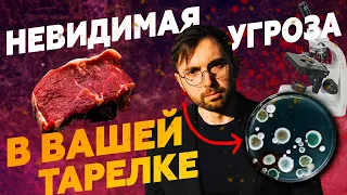 ПАРАЗИТЫ и бактерии в МЯСЕ: как не отравиться? Кишечная палочка, ботулизм