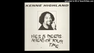 PROTO PUNK ex-GIZMOS Kenne Highland With The Cryptic Edge "LSD For Breakfast" ex-Afrika Korps psych