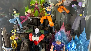Let’s Create an Sh figuarts DBS Tournament of power display!!