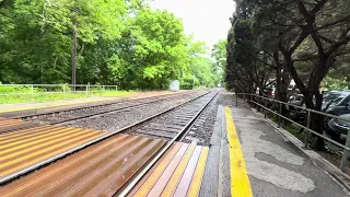 Marc P873 with a SC44 charger leading past Garrett Park, MD