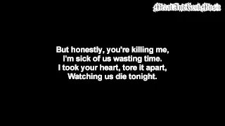 Bullet For My Valentine - Watching Us Die Tonight | Lyrics on screen | HD