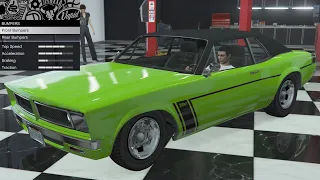 GTA 5 - Past DLC Vehicle Customization - Declasse Tampa (Dodge Dart Demon)