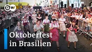 Oktoberfest weltweit: Brasilien | Euromaxx