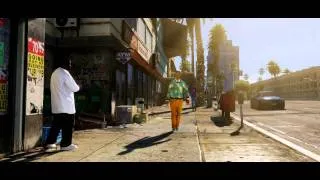 GTA V Official Trailer [720p HD]