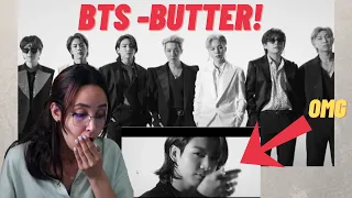 BTS (방탄소년단) 'Butter' Official MV REACTION!!! Reaction Holic🤯