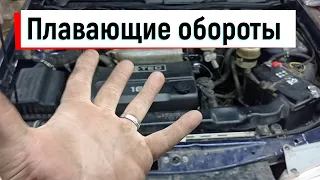 Daewoo Nexia. Найдена причина не стабильной работы.