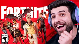 Reacting to Fortnite Season 4's TRAILER!