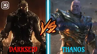 Thanos Vs Darkseid | Ultimate Supervillain Showdown In HINDI | Marvel Vs DC | BlueIceBear