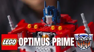 BRIQU'ACTU 163 : OPTIMUS PRIME SE POSE CHEZ LEGO EN JUIN! Et c'est pas donné, mais il se transforme!