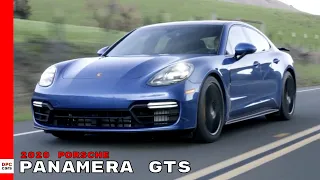 2020 Porsche Panamera GTS US Spec