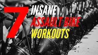 Rugby Renegade | Rugby Fitness: 7 Insane Assault Bike Workouts