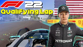 F1 22 - Let's Make Russell World Champion: Miami Qualifying Lap