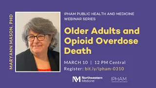 Older Adults and Opioid Overdose Death