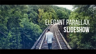 After Effects Template - Elegant Parallax Slideshow