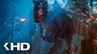Der Giganotosaurus erscheint! - JURASSIC WORLD 3 Clip & Trailer German Deutsch (2022)